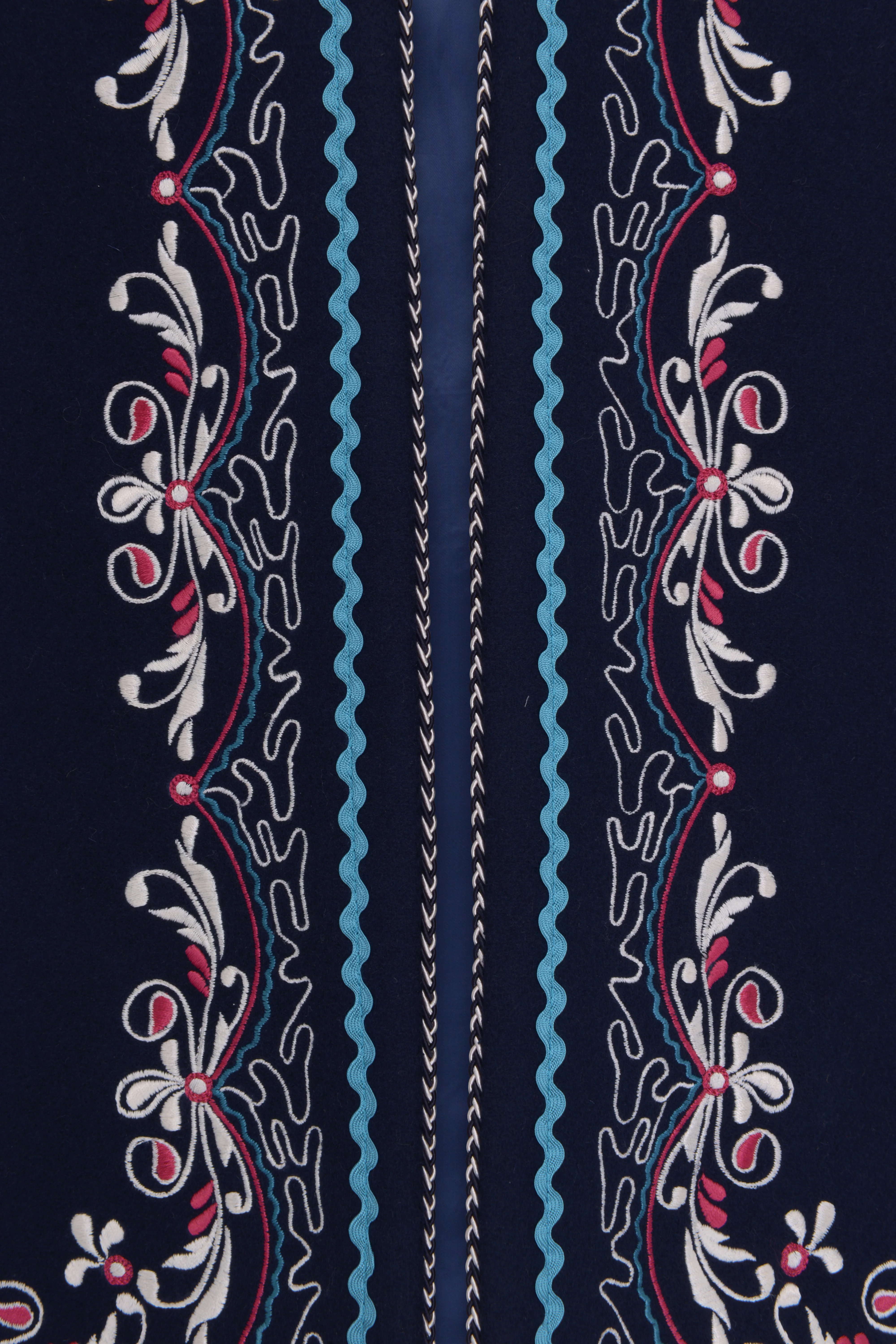 Nelly Wool Jacket - Navy - Image 5