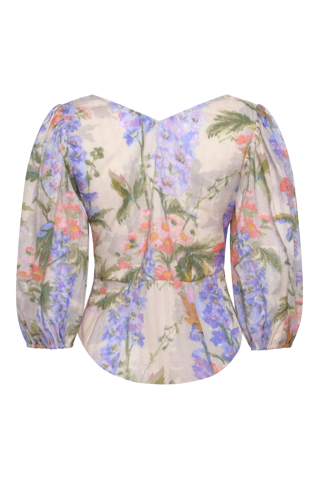 Nina Cotton Blouse - Image 3