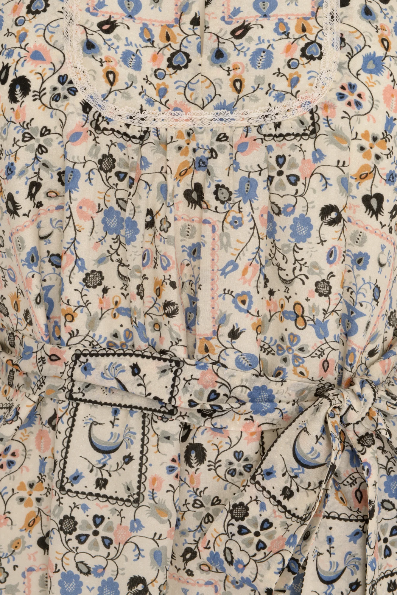 Ren Silk Dress - Image 4