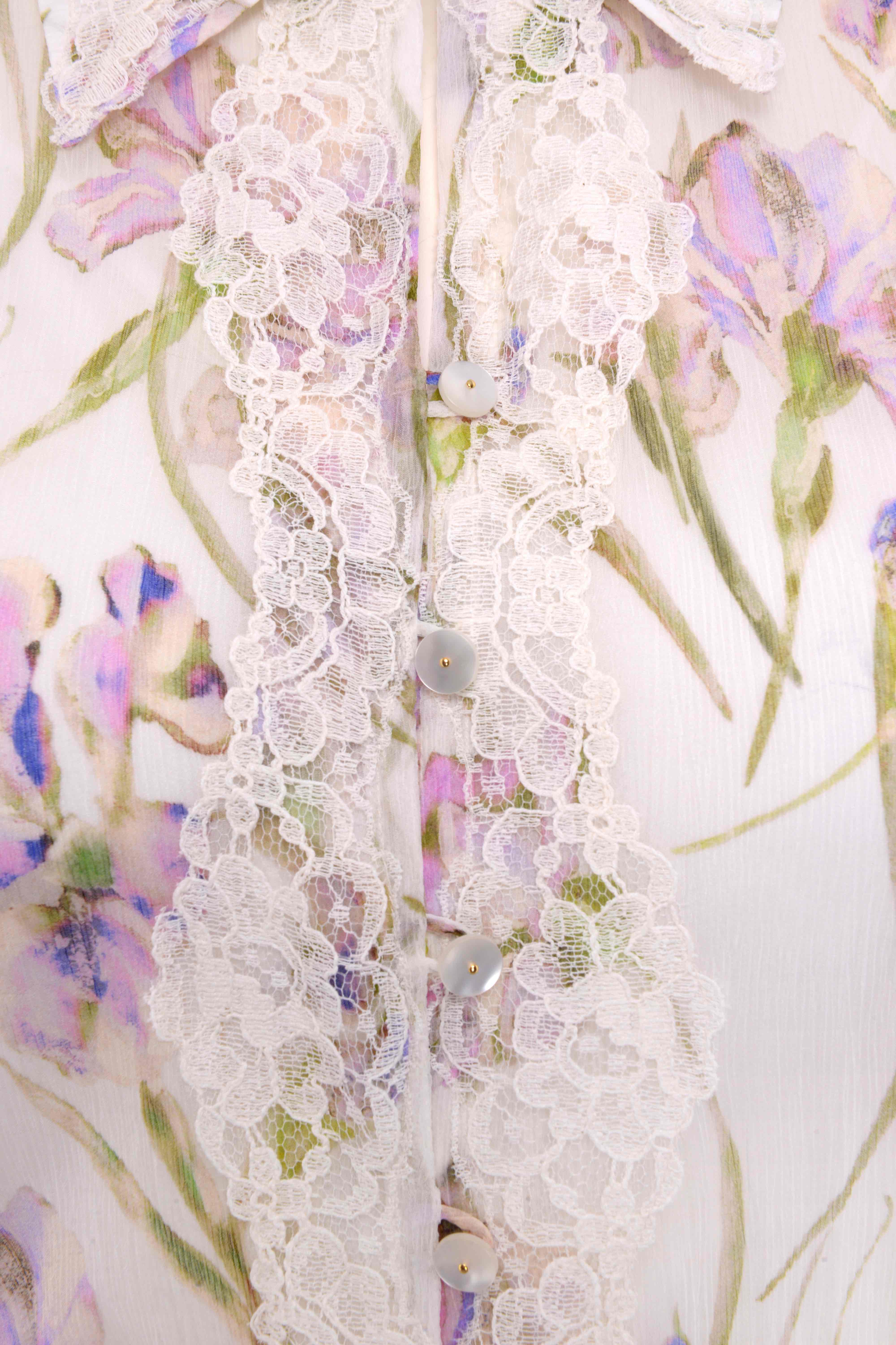 Selena Silk Dress - Lilac Iris - Image 3