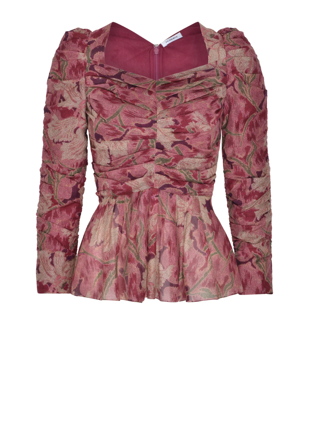 Summer Cotton Silk Blouse