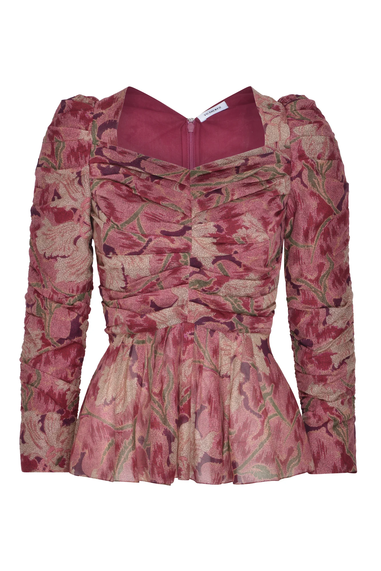 Summer Cotton Silk Blouse - Image 3