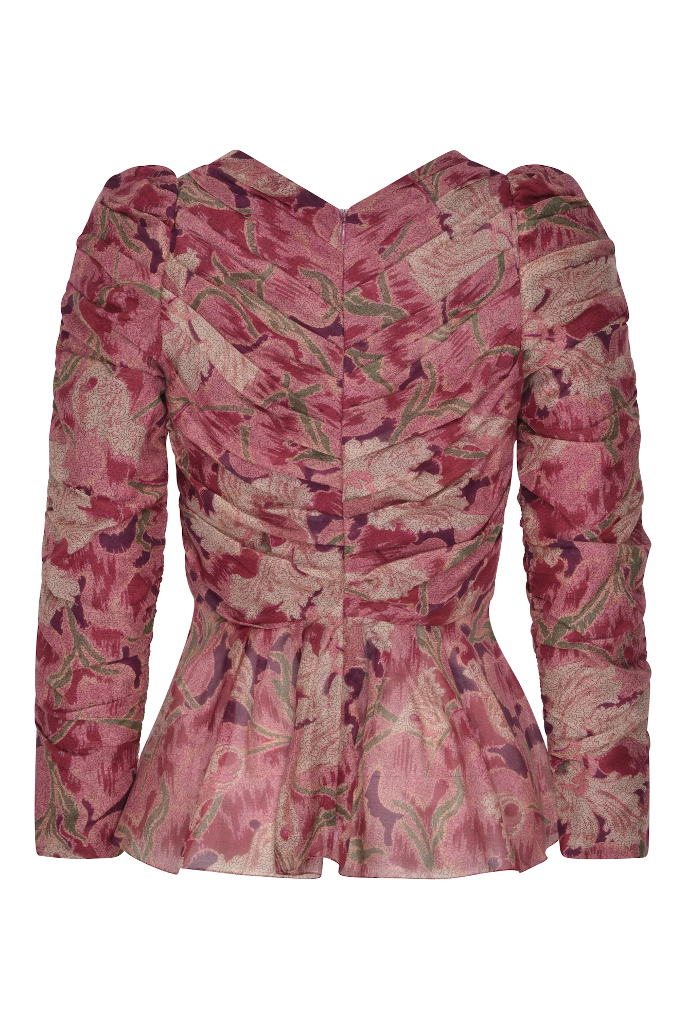 Summer Cotton Silk Blouse - Image 4