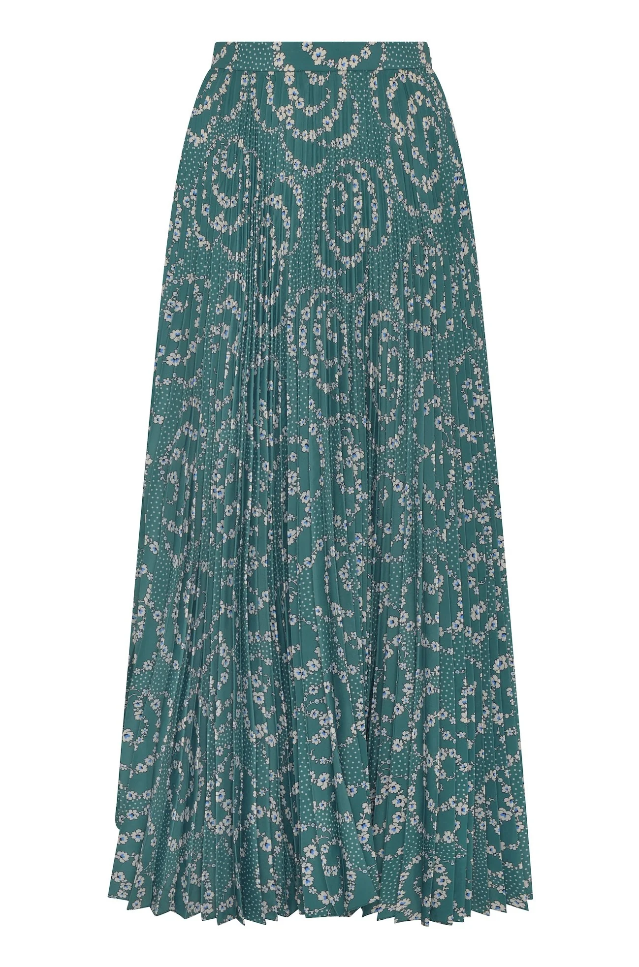 Valentina Skirt - Emerald - Image 2