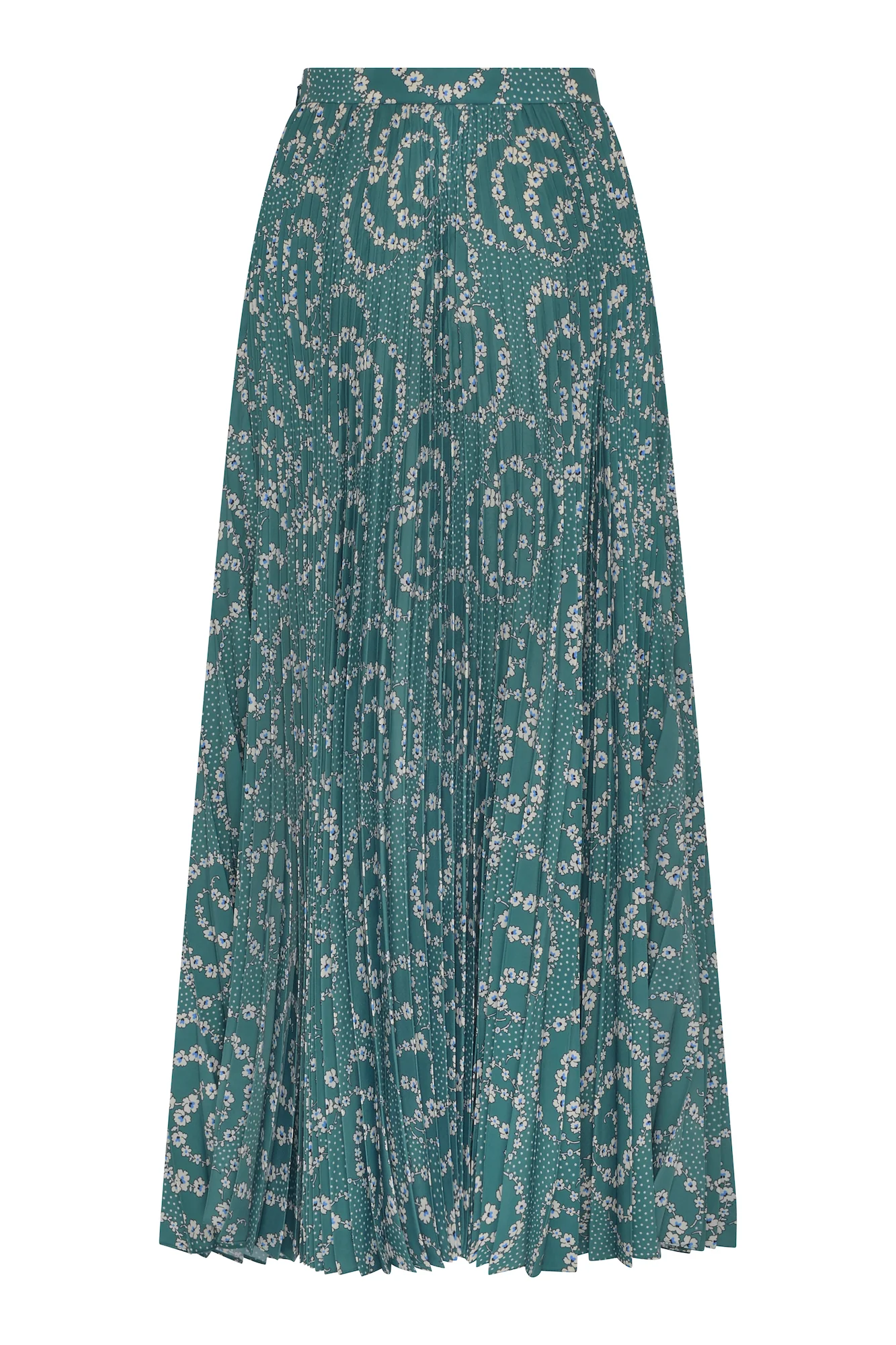 Valentina Skirt - Emerald - Image 4