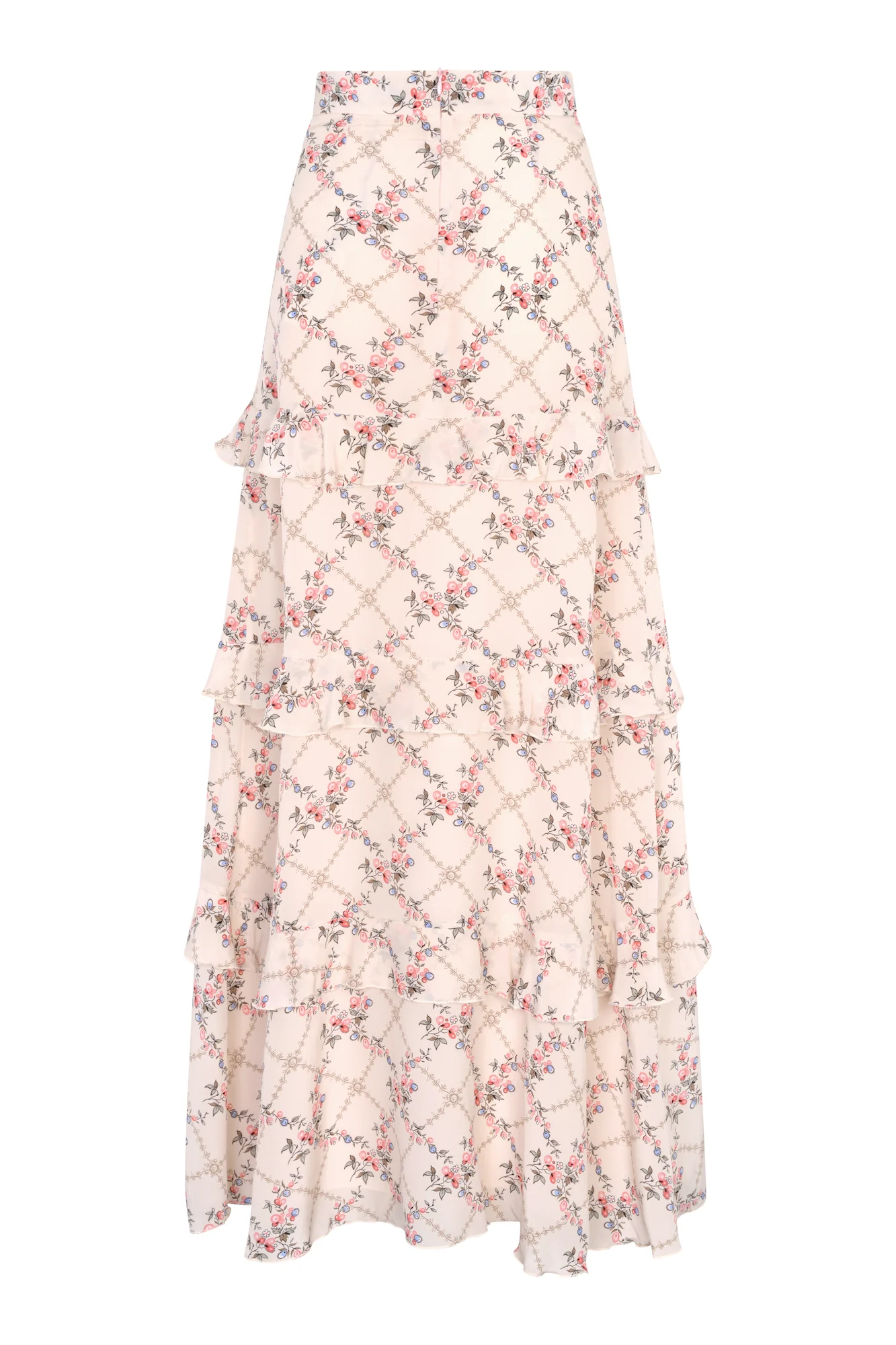 Vera Silk Maxi Skirt - Image 3