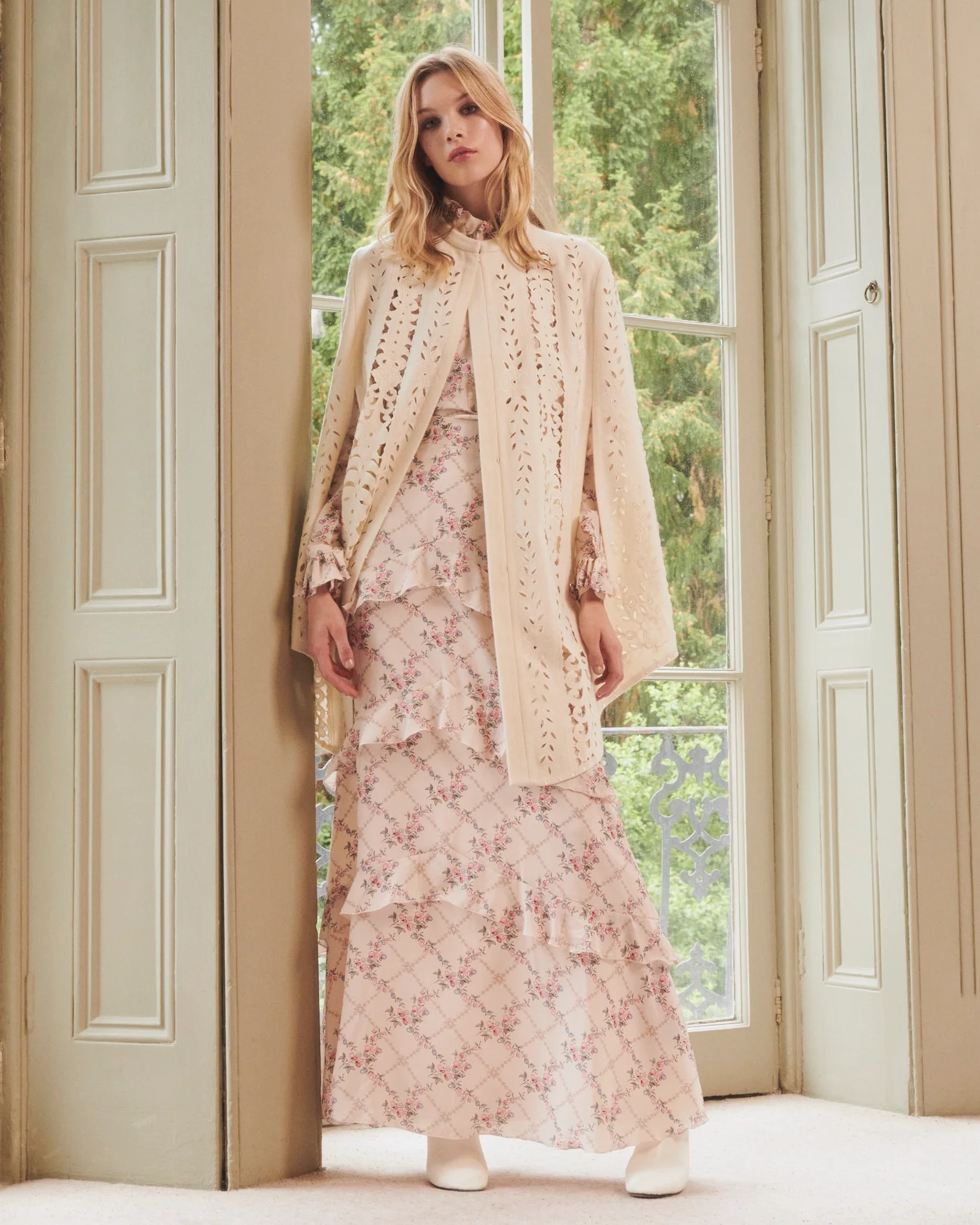 Vera Silk Maxi Skirt - Image 5