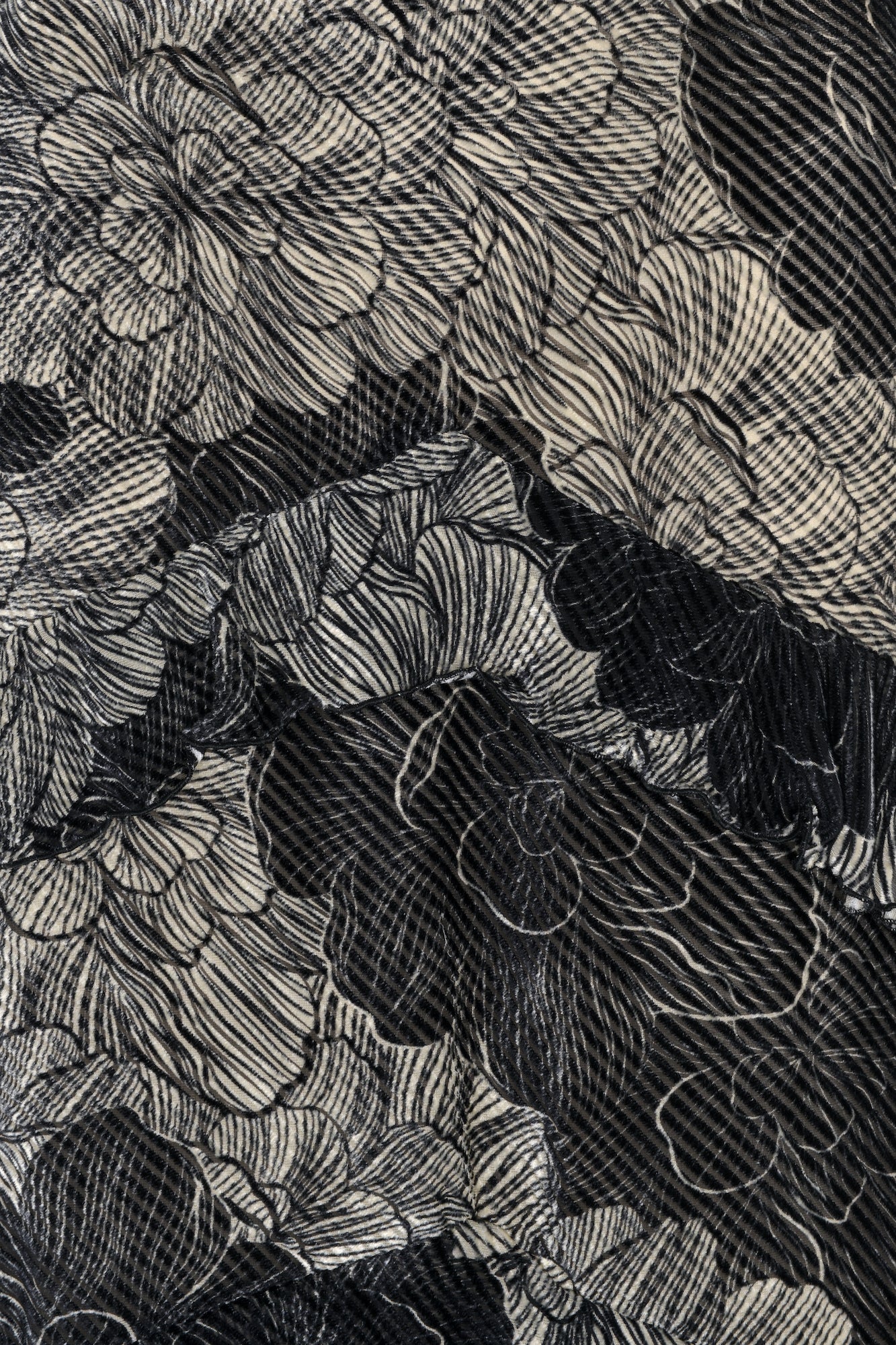 Vera Silk Blend Maxi Skirt - Image 4