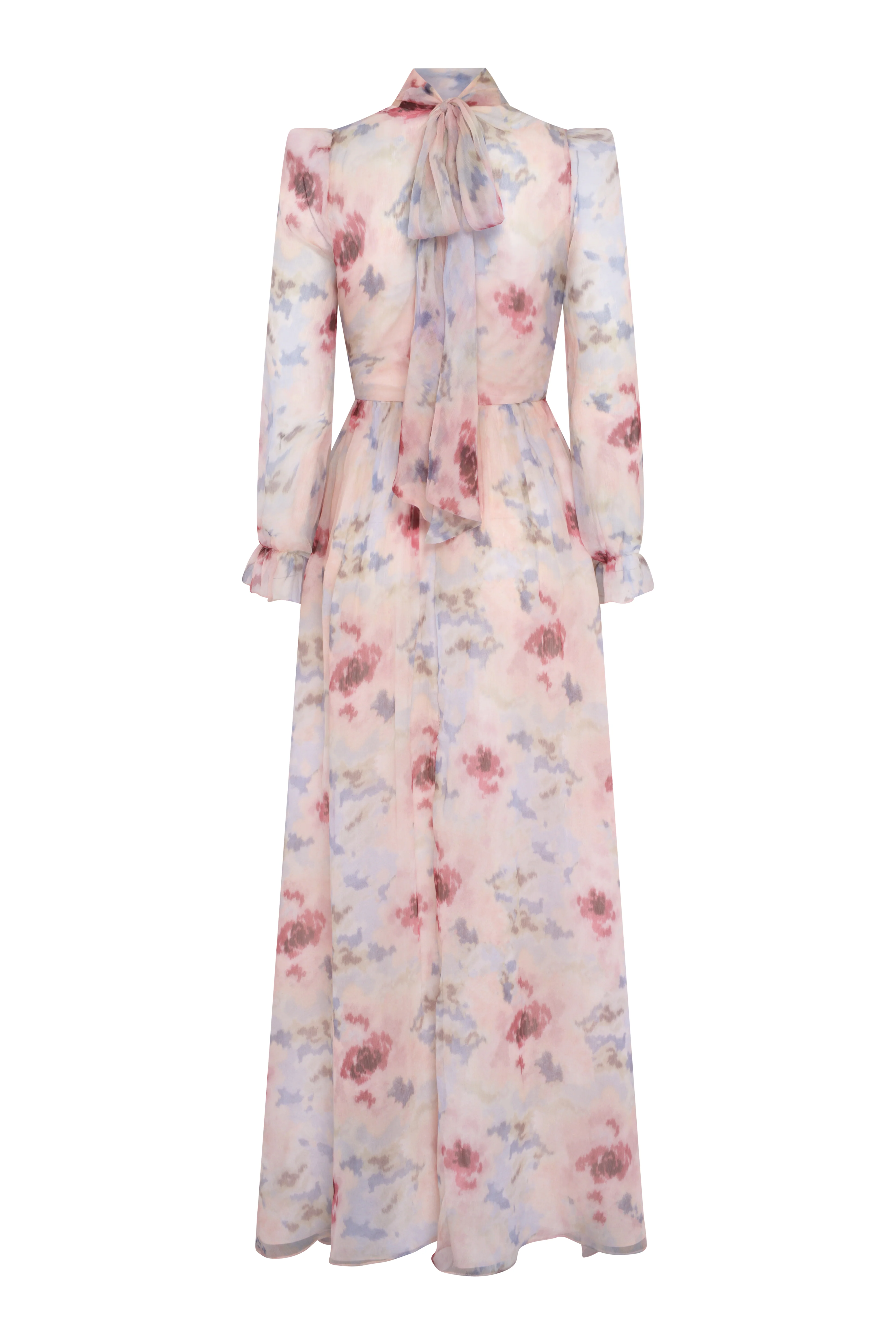 Veronika Dress - Cloud Print - Image 4