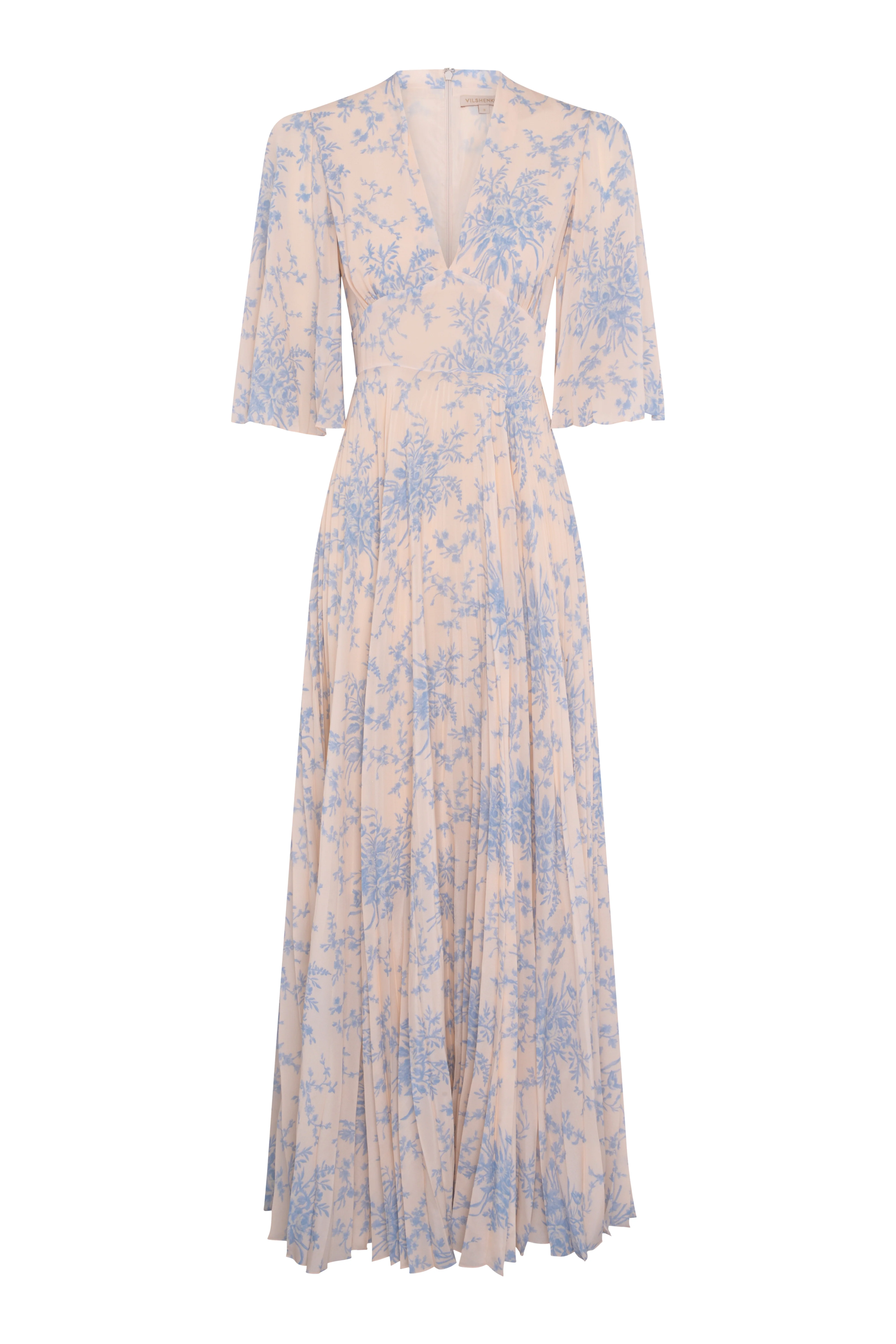 Vika Dress - Versaille Print - Image 3