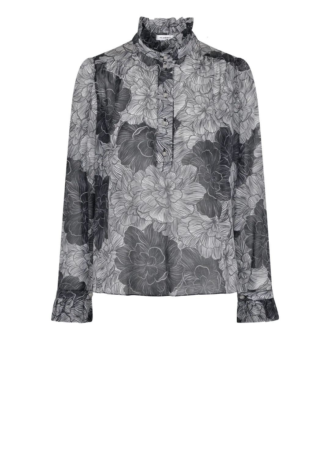 Willow Cotton Silk Blouse