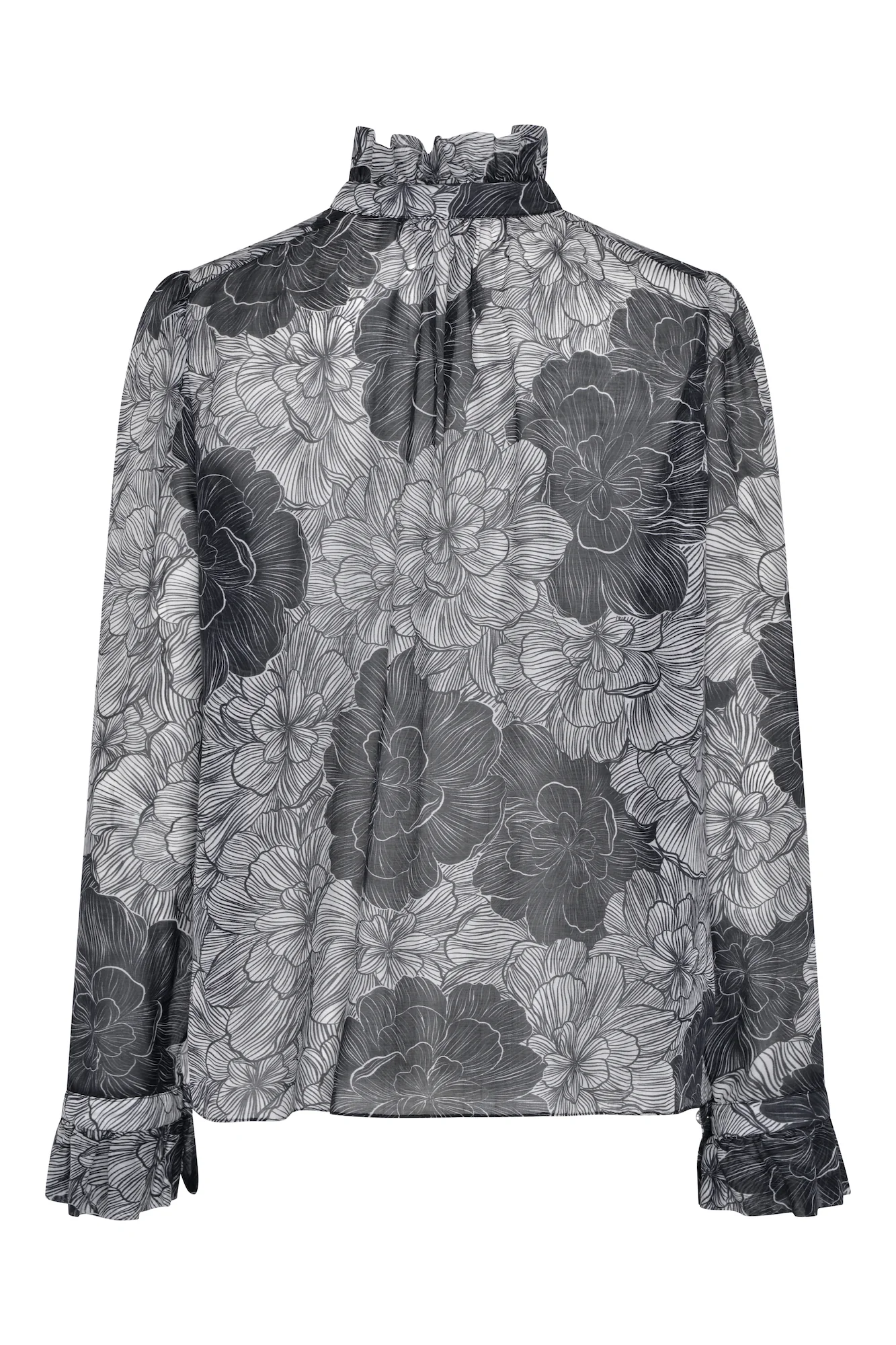 Willow Cotton Silk Blouse - Image 3
